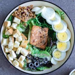 Salmon Caesar Salad
