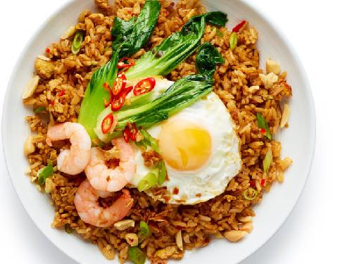 Nasi Goreng Mas Bray, Depan Konter Rapi Cell