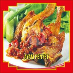 Ayam Penyek Nasi