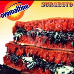 Special Redvelvet Ovomaltine