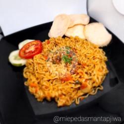 Mie Original Tidak Pedas Gratis Teh Es