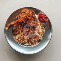 Nasi Kebuli   Bebek Goreng Kalasan   Sambal