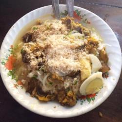 Nasi Soto Jeroan Ati Ampela