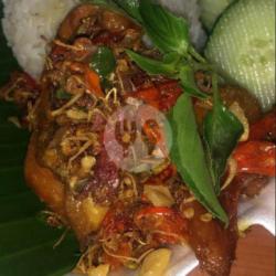 Ayam Sambal Goreng Ala Pak Ugik (paha)