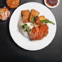 Ayam Goreng Penyet Paket Ambyar