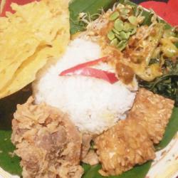 Nasi Pecel Ayam Kentucky