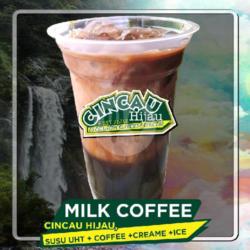 Cincau Hijau Milk Coffee