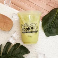 Alpukat Kocok Susu Putih (pucok) Original