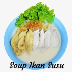 Soup Ikan   Susu