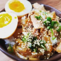 Blackpepper Beef Rice Bowl