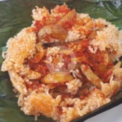 Nasi Bakar Jengkol Balado