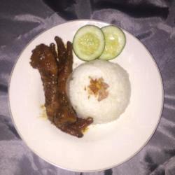 Nasi   Rica Ceker Ayam