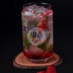 Strawberry Mint Mojito