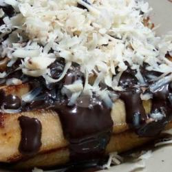 Pisang Keju Selai Coklat