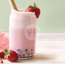 Stroberry Milk Boba