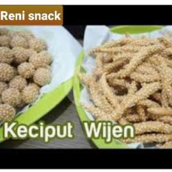 Keciput Wijen Ketan Putih Lonjong