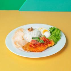 Nasi Dori Rica-rica