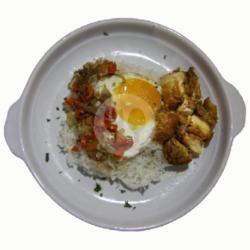 Nasi Ayam Kecombrang