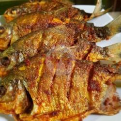 Nasi   Bawal Goreng (cuma Digoreng, Gak Bisa Dibakar)