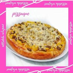 Pizza Mushroom Corn Medium