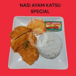 Nasi Ayam Katsu Special