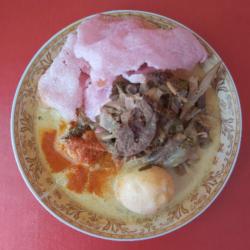 Ketupat Sayur Telur