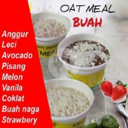 Oat Meal Basah Fruity Tabur Keju