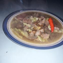 Tongseng Kepala Kambing