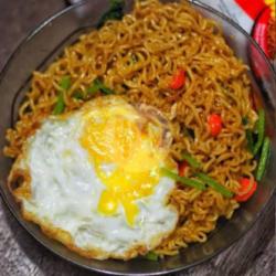 Mie Goreng Instan   Telor