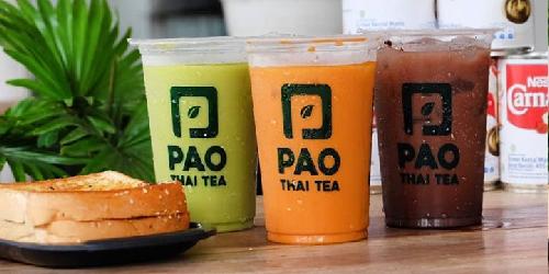 Pao Thai Tea, Kedai Burger & Kebab, Kebakkramat