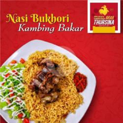 Nasi Bukhori Kambing Bakar