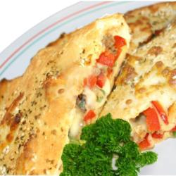 Calzone Beef Veggie