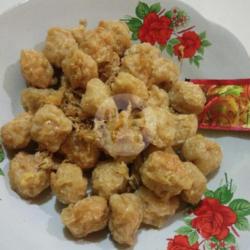 Pentol Goreng Telur