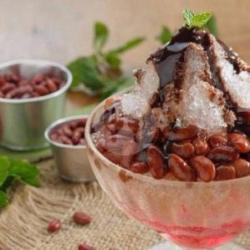 Es Kacang Merah Sayangan