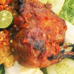 Paket Nasi Ayam Bakar Madu Sambal Geprek