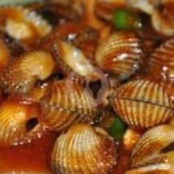 Kerang Masak Asam Manis