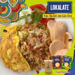 Nasi Goreng Betawi Es Lokalate