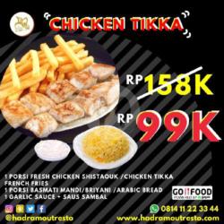 Chicken Tika