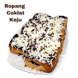 Roti Panggang Coklat Keju Reguler