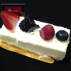 Mix Fruit Cheese Cake