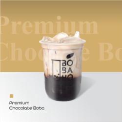 Premium Chocolate Boba