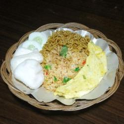 Minas (telur Ceplok/dadar)