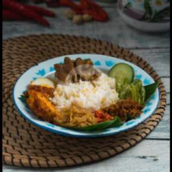 Nasi Campur Usus