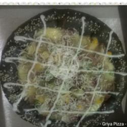 Black Pizza Reguler Bp1