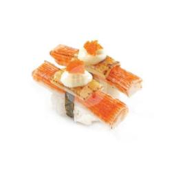 Aburi Kani Cheese Sushi