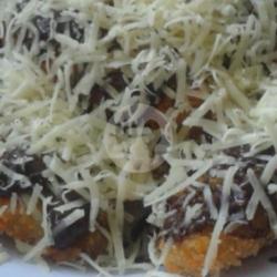 Pisang Keju Coklat Campur Susu