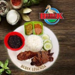 Nasi Ati Ampela Bebek