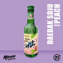 Daebak Peach 360ml