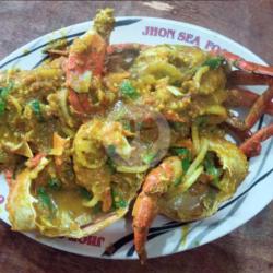 Kepiting Telor Rica-rica