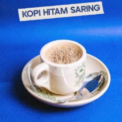 Kopi Hitam Saring